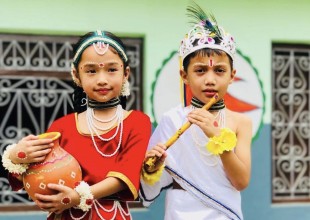 बालबालिकाको ‘राधाकृष्ण ’ बन्ने रहर